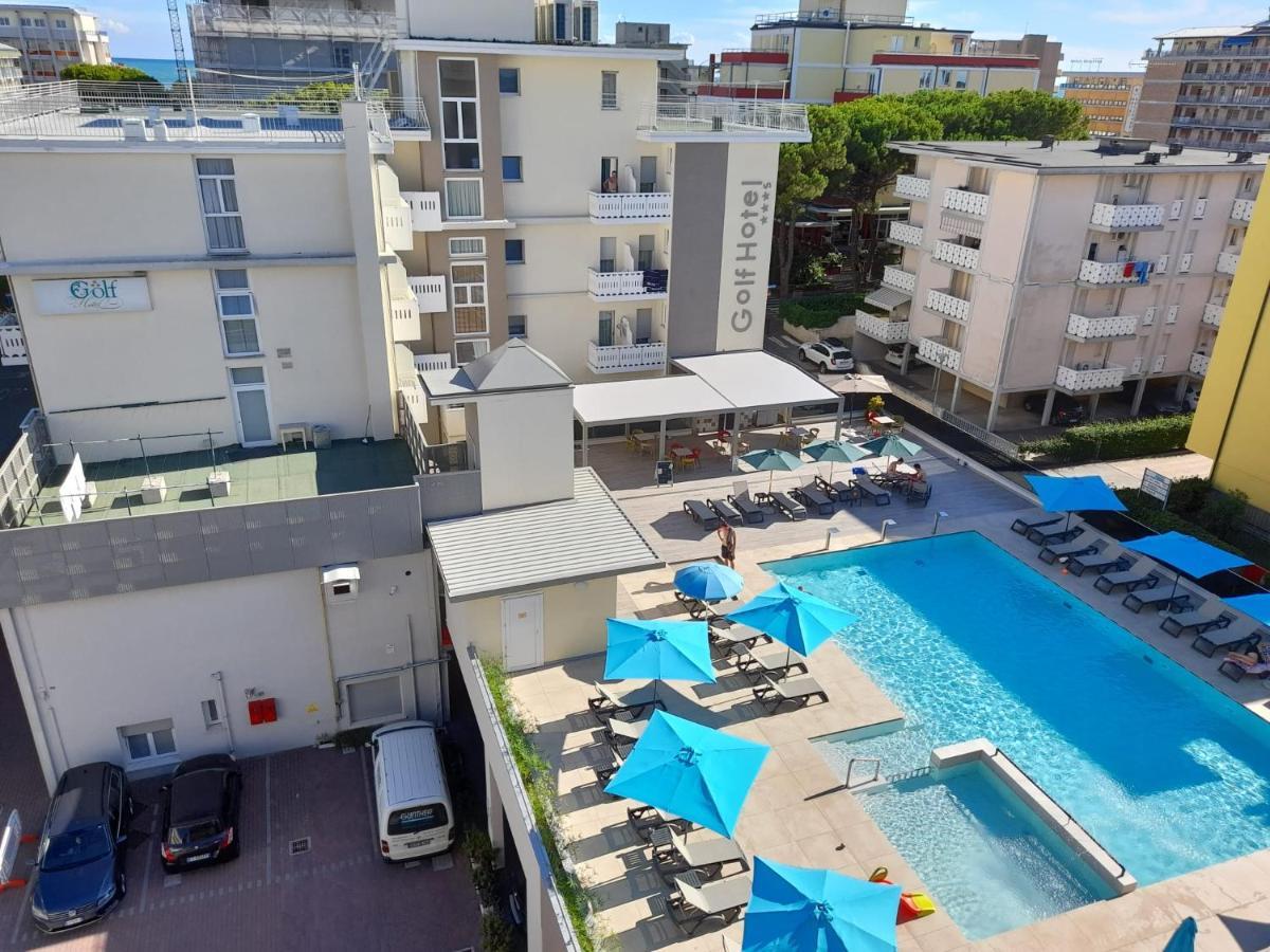 Hotel Golf ***S Бибионе Экстерьер фото