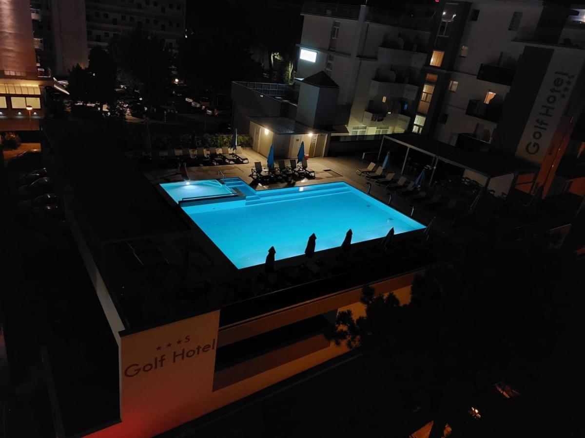 Hotel Golf ***S Бибионе Экстерьер фото