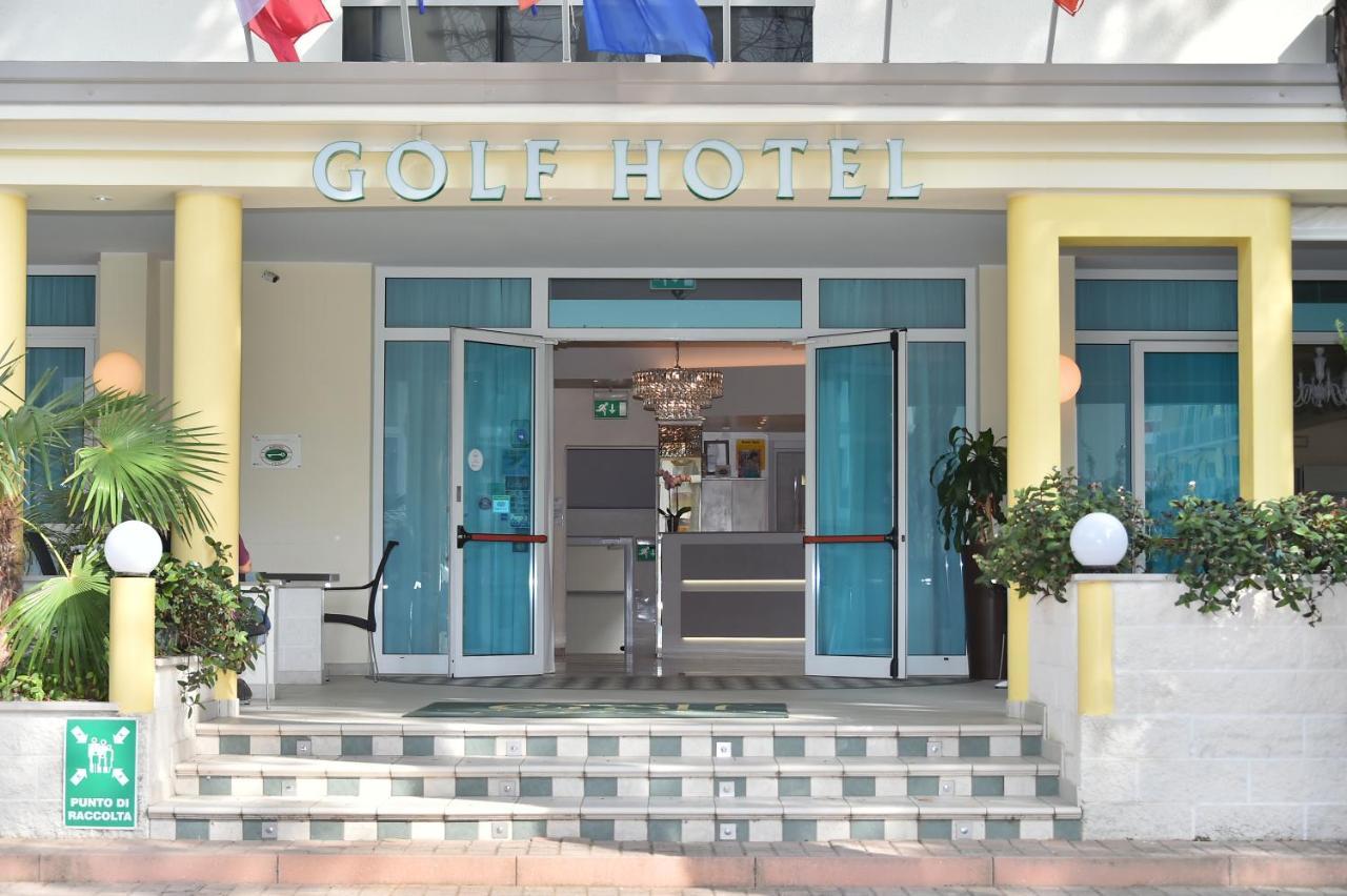 Hotel Golf ***S Бибионе Экстерьер фото