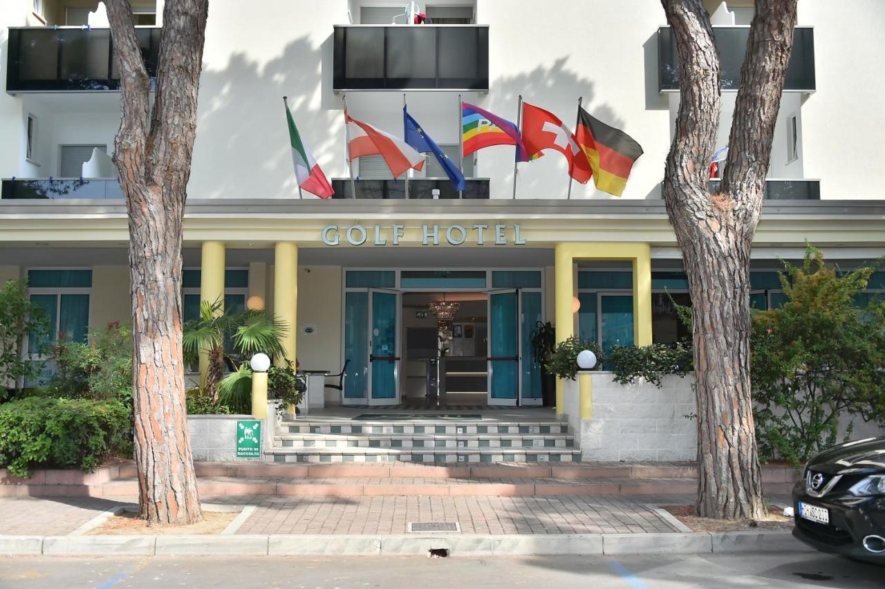 Hotel Golf ***S Бибионе Экстерьер фото