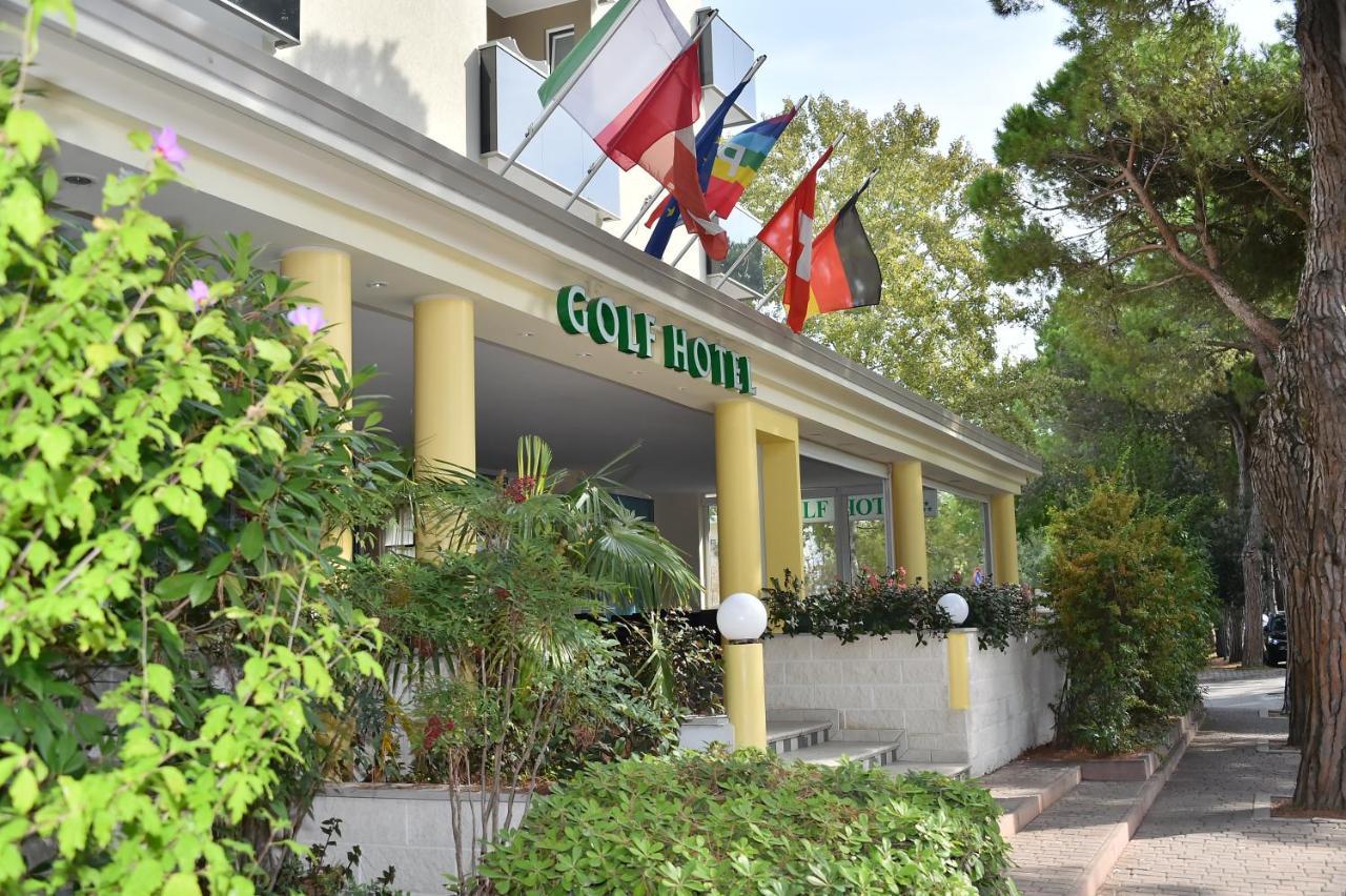 Hotel Golf ***S Бибионе Экстерьер фото