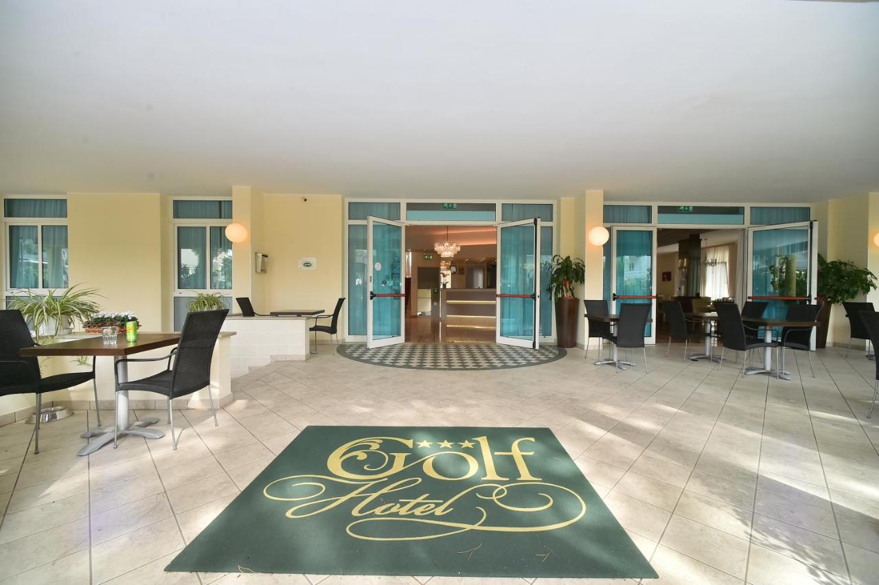 Hotel Golf ***S Бибионе Экстерьер фото