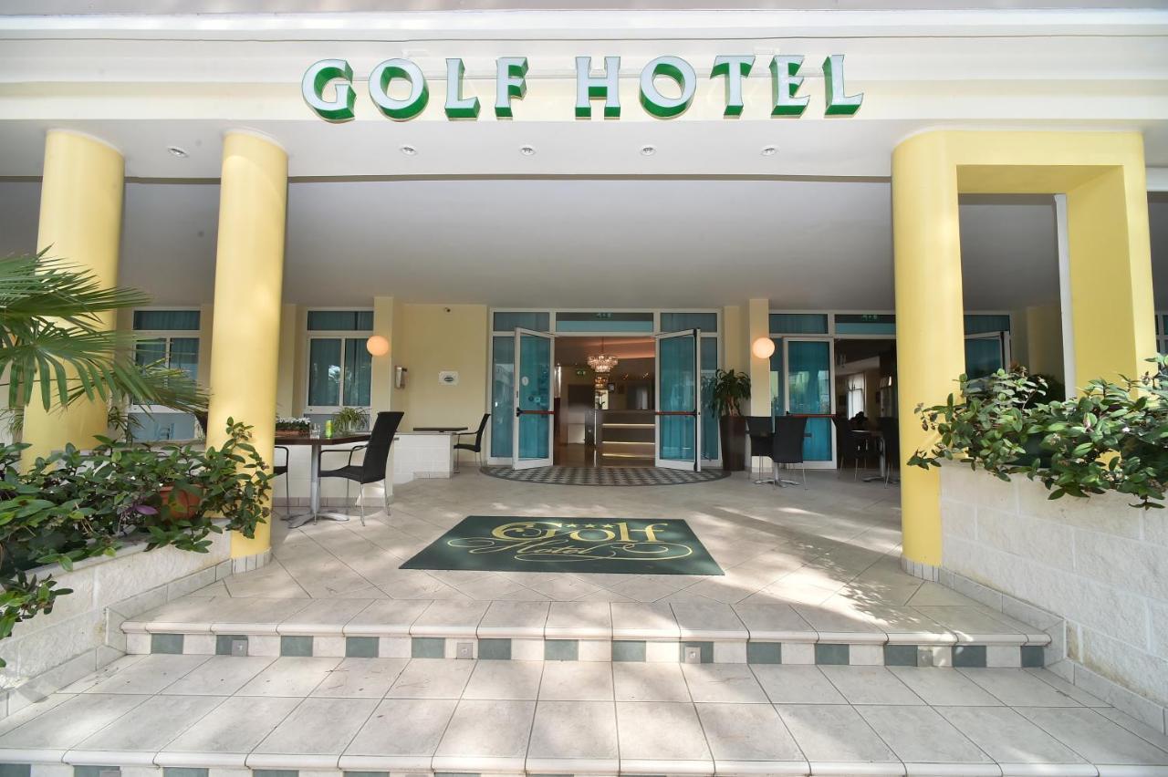 Hotel Golf ***S Бибионе Экстерьер фото