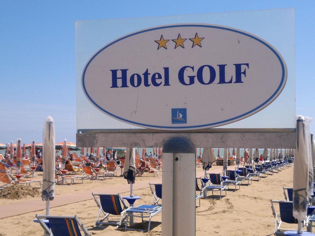 Hotel Golf ***S Бибионе Экстерьер фото